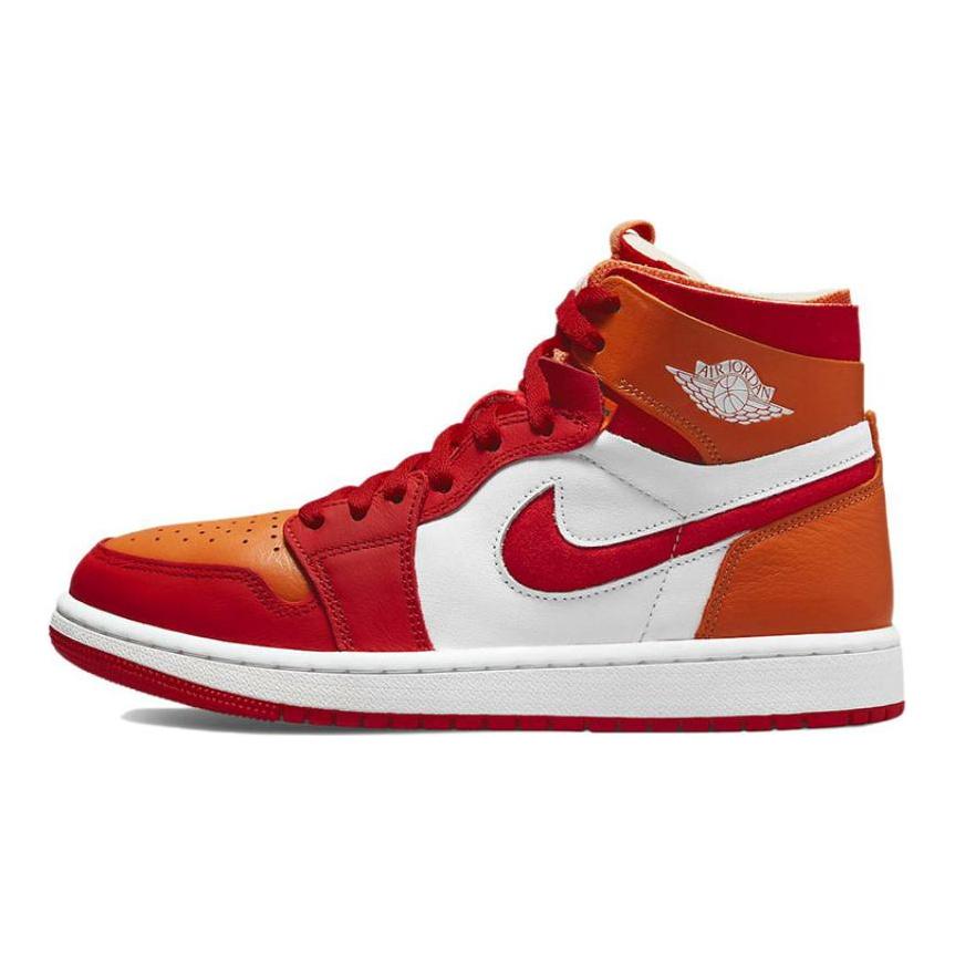 Jordan 1 High Zoom Air Cmft Огненно-красный Карри для женщин Jordan CT0979-603