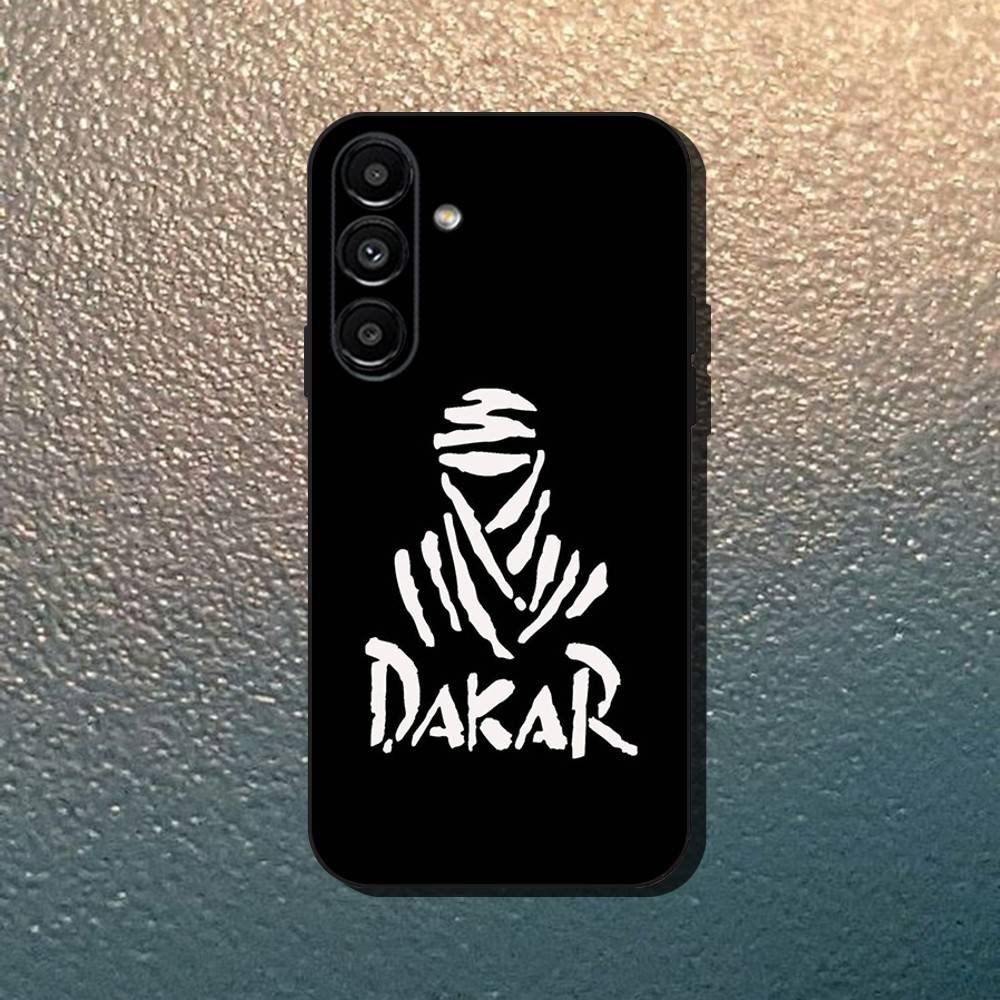Чехол для телефона с логотипом Rally D-Dakar для Samsung Galaxy A13, A21s, A22, A31, A32, A52, A53, A71, A80, Мягкий черный корпус