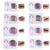 Reusable Non-glue False Eyelashes 3D Manga Lashes Easy to Use Magnet Eyelash Set  Make Up