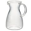 HARIO Heat-Resistant Coffee Decanter, 400ml, Milk Pitcher, HCD-2T