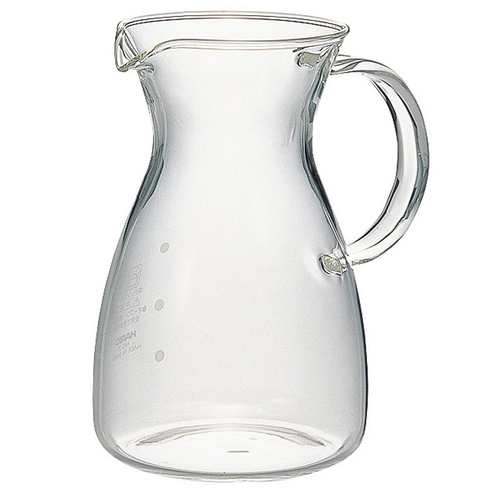 HARIO Жаропрочный кофейный декантер, 400 мл, Молочник, HCD-2T