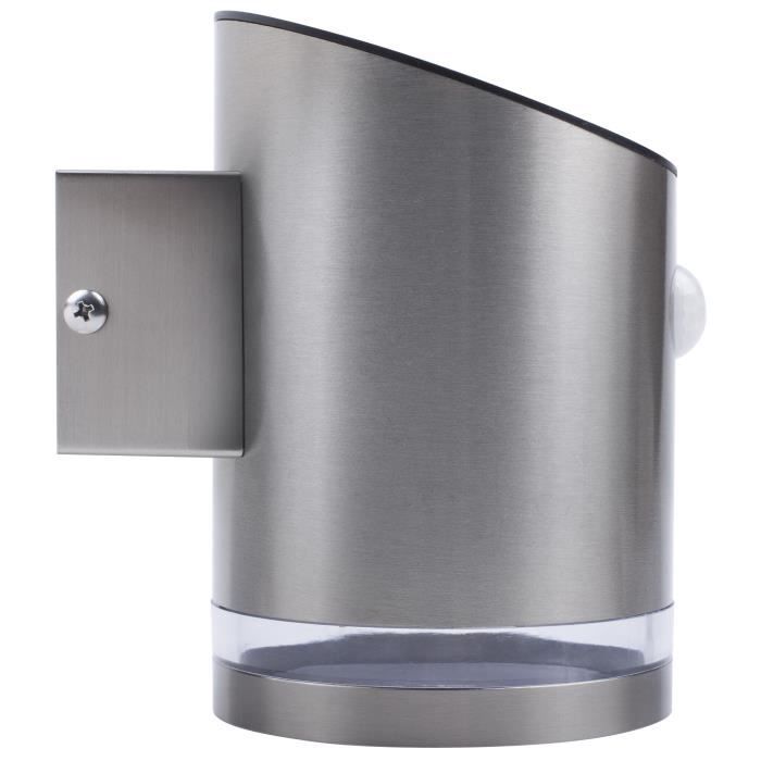 SMARTWARES Applique extérieure solaire avec détecteur de mouvement 5000.701
