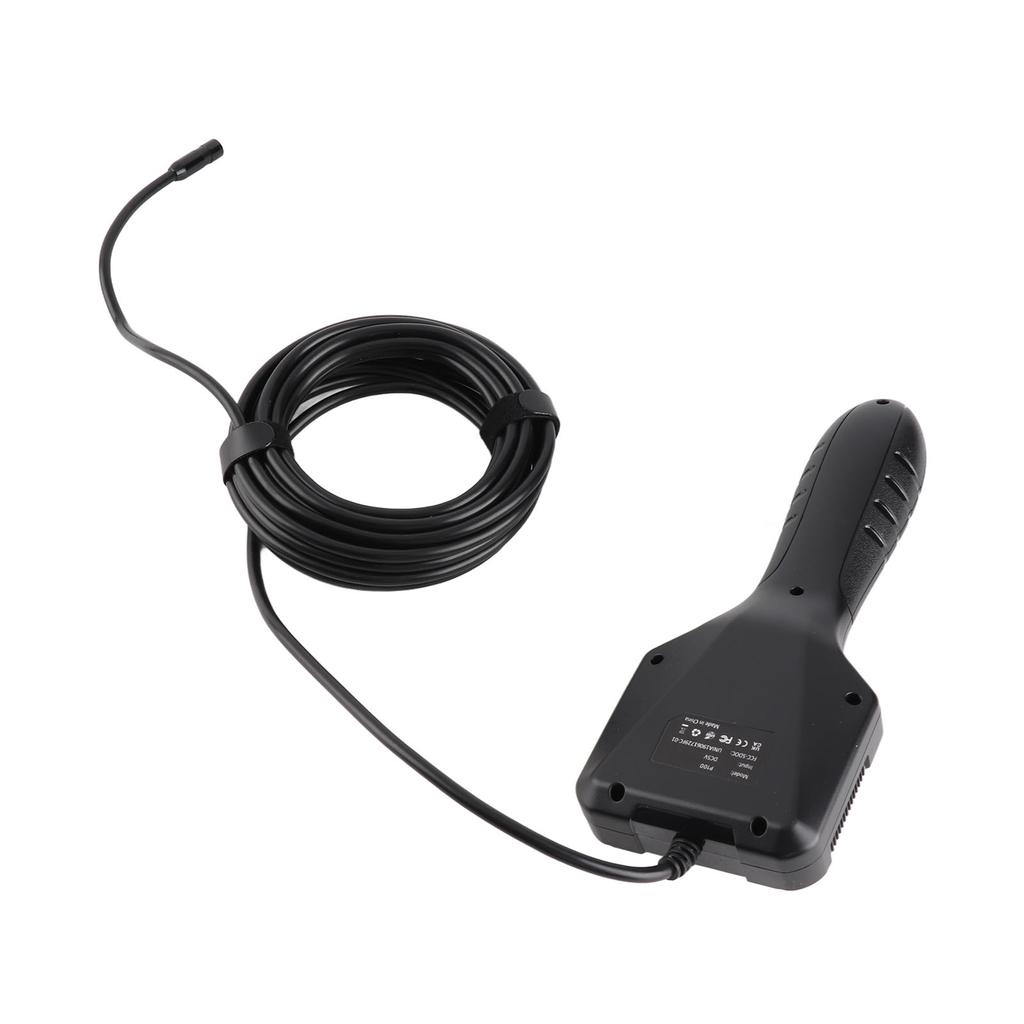 Промышленная инспекционная камера IP67, ручной эндоскоп, 2,4-дюймовый IPS LCD экран, HD-бороскоп с 8