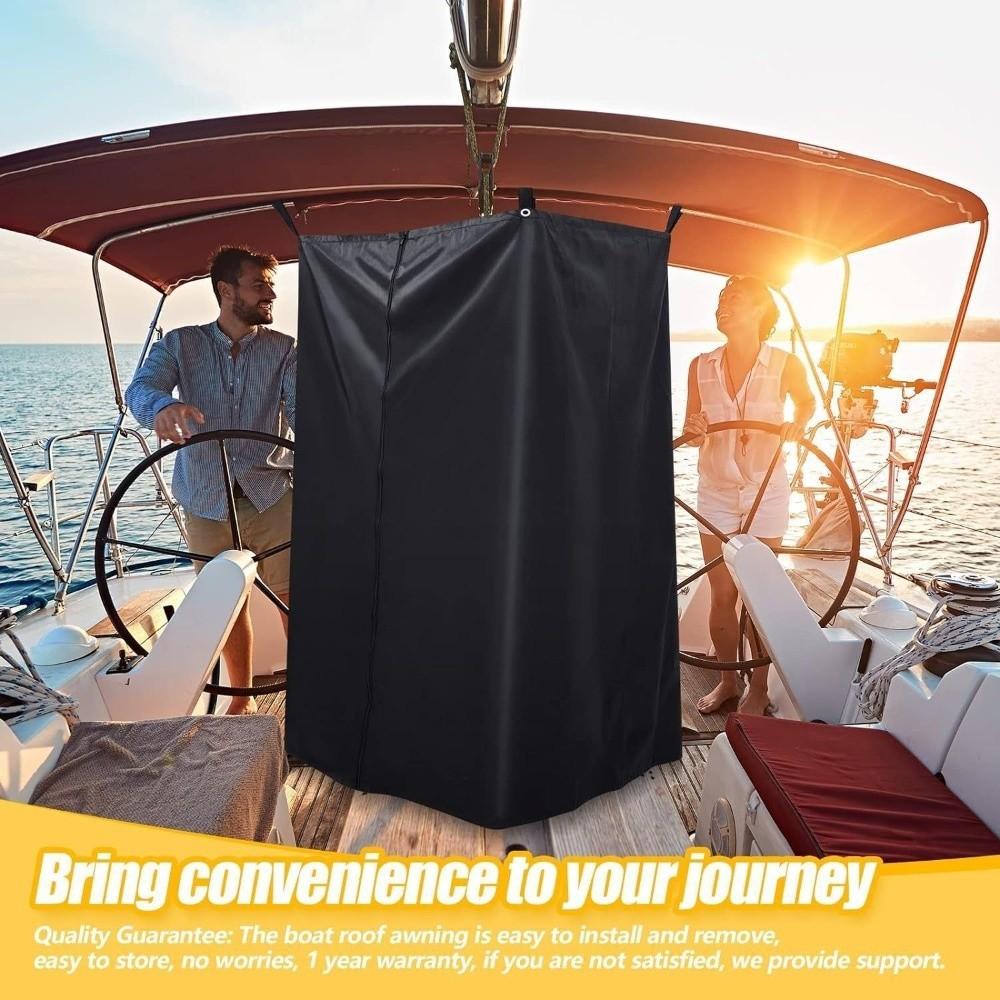 Heavy Duty Changing Room Tent Waterproof Hanging Privacy Tent Privacy Shower Tent Pontoon Boat