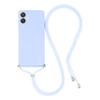 For Samsung Galaxy A06 4G Case Flexible TPU Fiber Lining Anti-Shock Crossbody Phone Cover