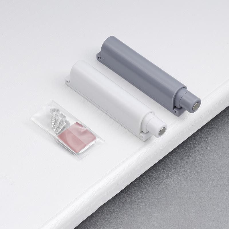 Демпферные буферы, защелки для кухонного шкафа, дверной упор, ящик, мягкое, бесшумное закрытие с винтами, невидимая ручка, фурнитура для домашней мебели