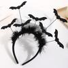 Halloween Goofy Bat Headband for Kids' Parties and Performances