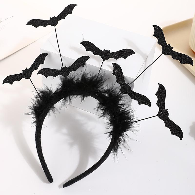 Halloween Goofy Bat Headband for Kids' Parties and Performances