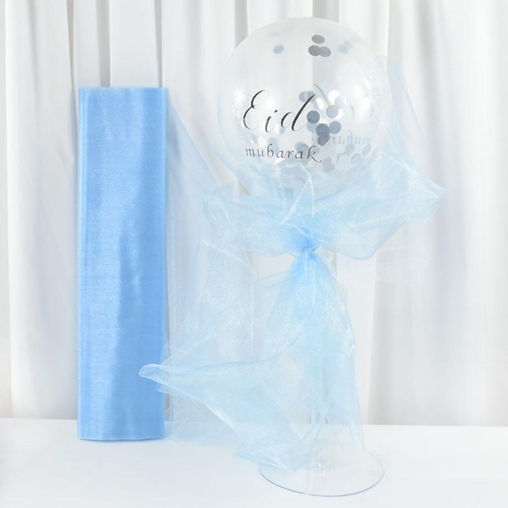 Свадебное украшение декор пряжа свадебный фон чехлы на стулья рулон тюля лестница спинка стула марля