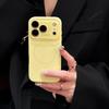 Новый Чехол из Жидкого Силикона с Большим Окном для iPhone 12 13 16 17 Pro Max Air 16Pro 17Pro Официальный Мягкий Защитный Чехол