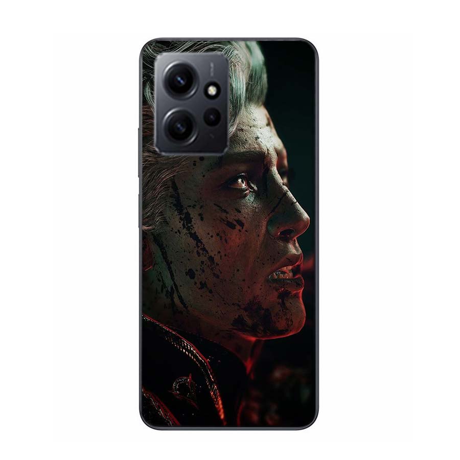 B-Baldur's Gate 3 BG3 Астарион Чехол для телефона Для Redmi Note 13 5G 14 Pro Plus Redmi 12 12C 13C 14C 10 10A 10C 9 9C 9T 9A 8 8A K70 P