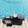1.5HP Ground Pool Pump, IPX5 Powerful Self Primming Swimming Pool Pump, 1100W Indoor & Outdoor Use Hot Tub & Spa Pump with Timer