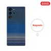 Для Redmagic 10 Pro/10 Pro+/10 Air/10SPro/10SPro+ Чехол из углеродного волокна Арамидная ткань Келар Тонкий Жесткий чехол Магнитный Черный Тонкий