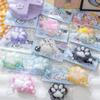 Милая мягкая лапка для снятия стресса и декомпрессии Kawaii с флокированием, новая игрушка-фиджет, подарок на день рождения