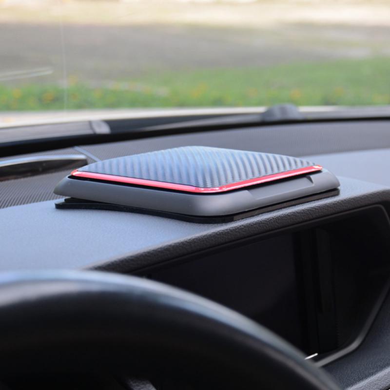 Автомобильный держатель для телефона, силиконовый, центральная консоль, приборная панель, противоскользящая накладка, амортизирующий кронштейн для телефона и навигации, автомобильные аксессуары