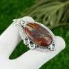 Natural Noreena Jasper Gemstone Pendant 925 Sterling Silver Jewelry For Girls