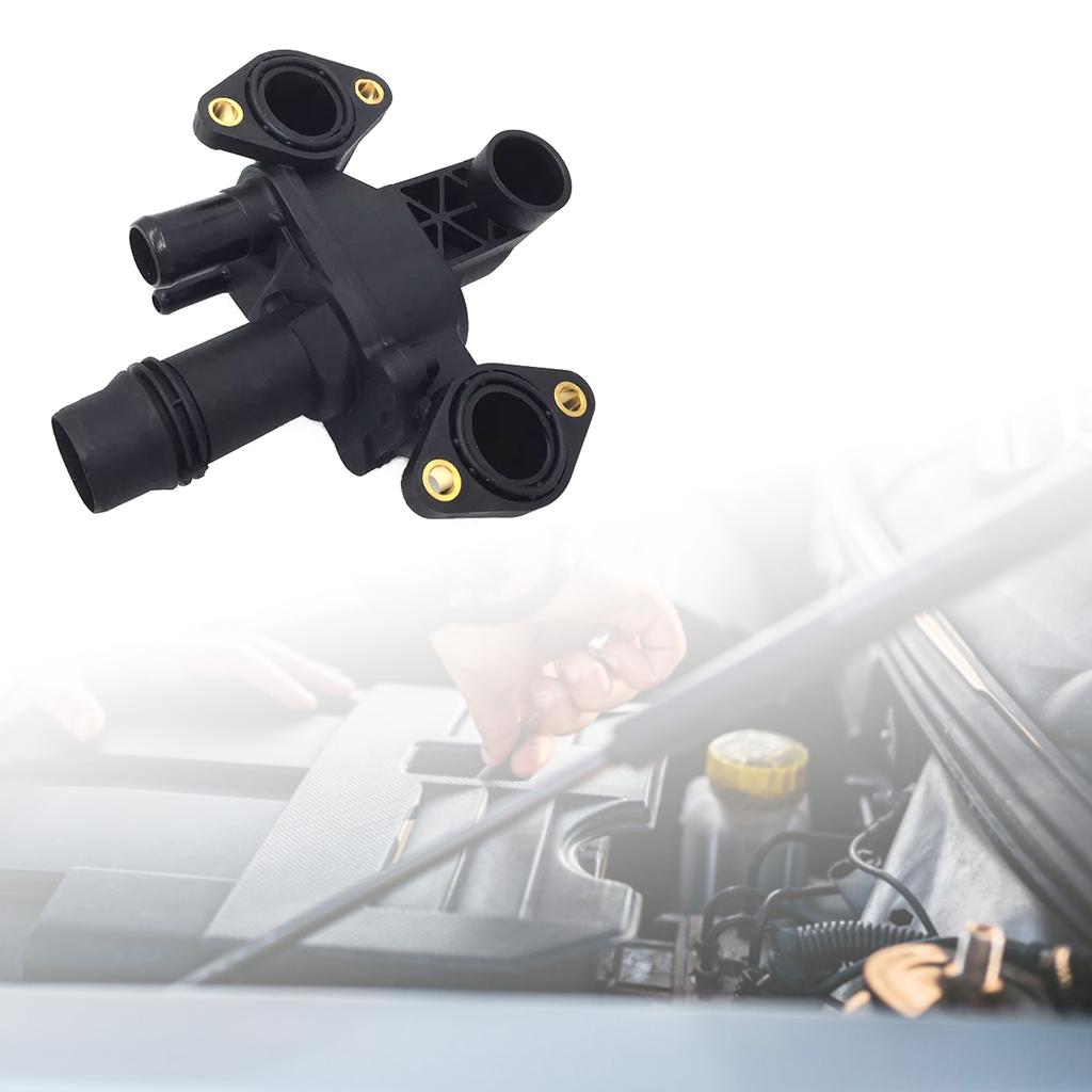 Compatible For Discovery 3 4 Sport LR073372 Engine Coolant Thermostat Housing Assembly Climate Control Water Outlet Pipe