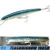 LUCKY CRAFT SW Flash Minnow 190SR Aurora Большой Крэнковый Минноу с Игрой для Крупной Рыбы для Морской Воды и Красноперки (703 Маккаррел) Рыбалка, Тунец, Желтохвост,