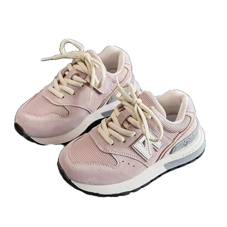 Детские спортивные ботинки с плюшем для мальчиков 2025