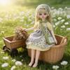 [Maidscp] 16 кукол BJD Одежда 30 см YoSD Сельский стиль Фартук-платье Набор из 4 предметов