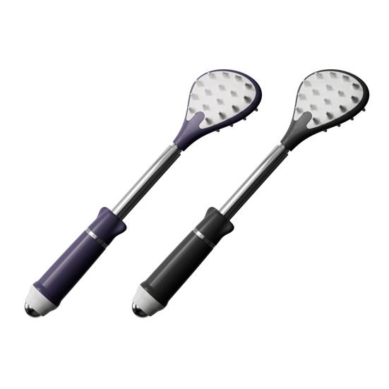 Portable Telescopic Back Scratcher Itchy Scratch Tool for Deep Tissue Massage Acupoint Massager with Magnetic Balls