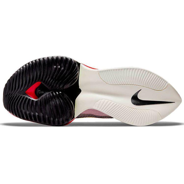 Nike Air Zoom Alphafly NEXT% Flyknit Rawdacious Женские кроссовки Белый Черный DJ5456-100