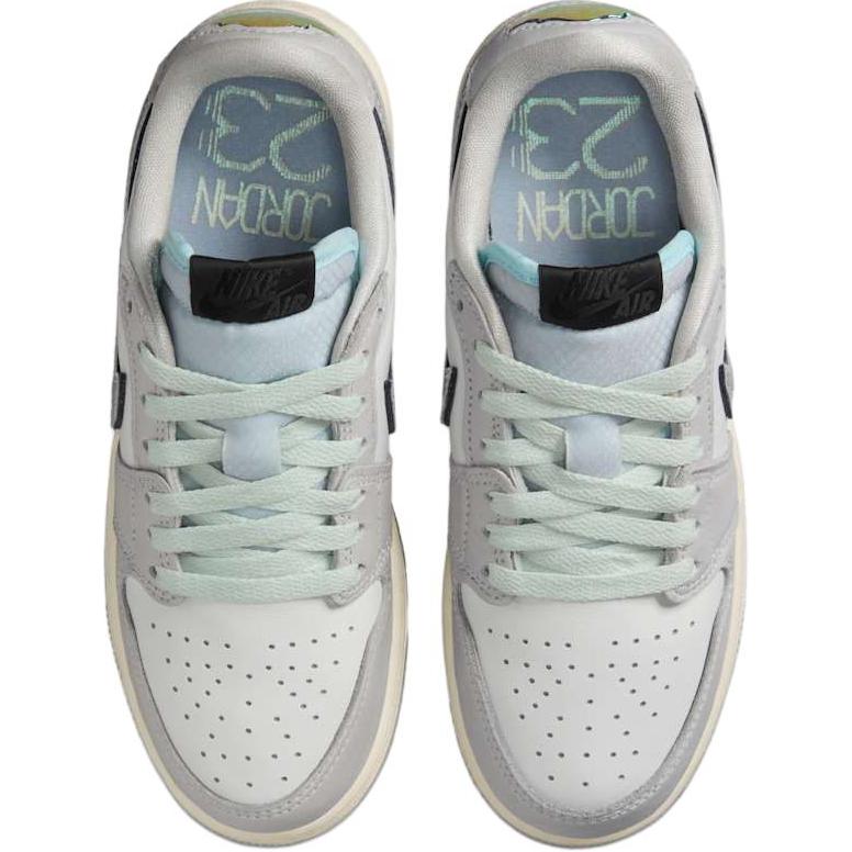 Air Jordan 1 Retro Low OG GS Year of the Snake Kids кроссовки серые Summit-White Photon-Dust HF3207-100