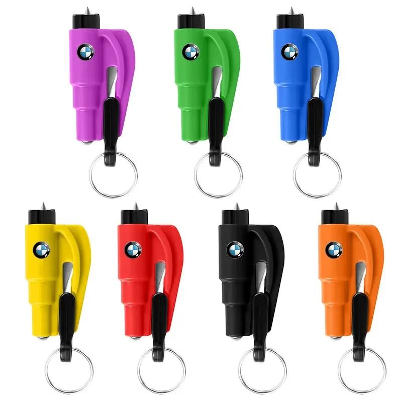New Hots E60 Safety Hammer Car Escape Tool 3-in-1 Window Breaker Seat belt Cutter For BMW 1/2/3/4/5/6 Series X1 X2 X3 X4 X5 GT3