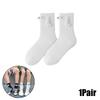 Anniversary Gift Magnetic Holding Hands Socks Funny Couples Novelty Socks for Women Men Teens Friends Birthday Present