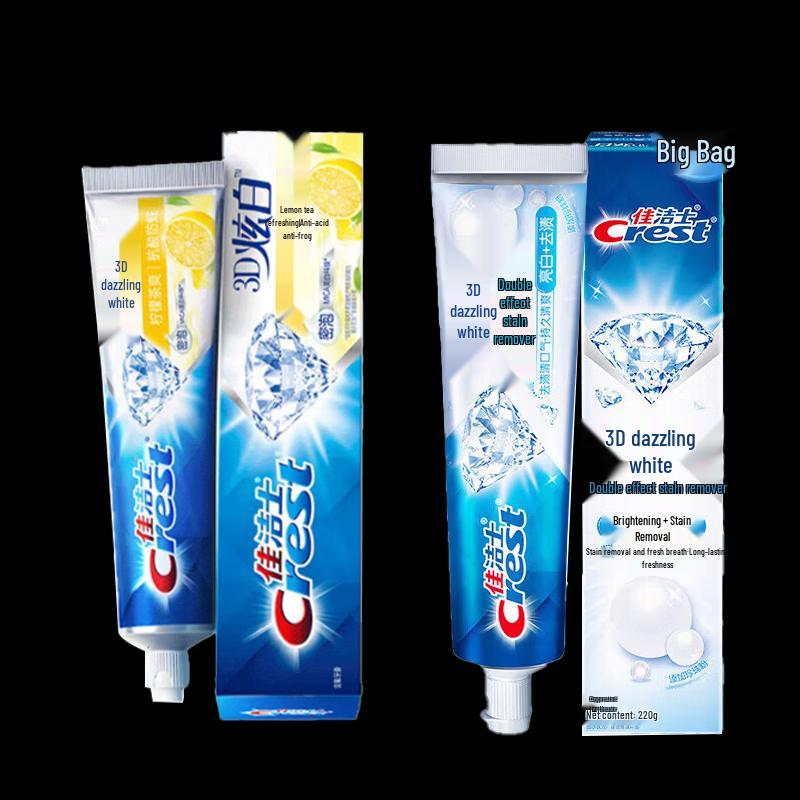 Crest Зубная паста 3D White Двойная упаковка