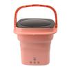 Foldable Washing Machine Mini Portable Bucket Laundry Washer with Black Lid for RV Travel Apartment