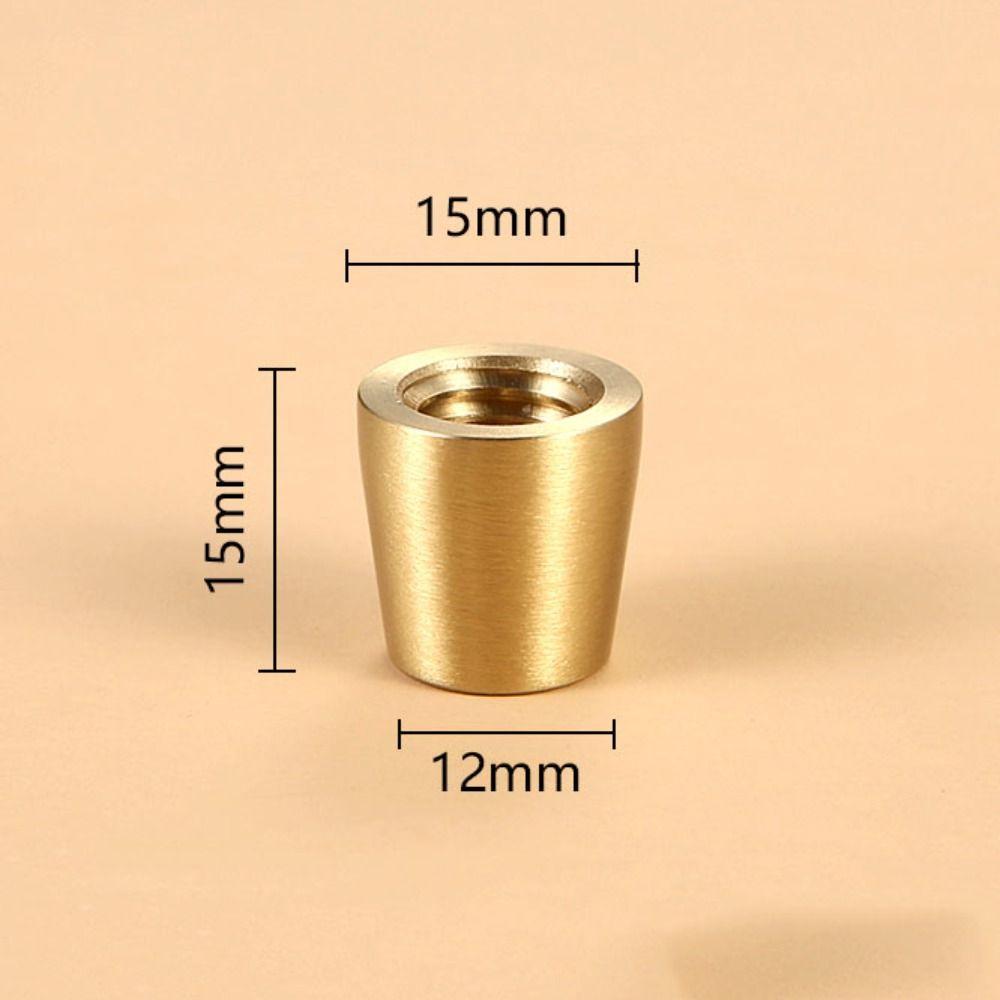 Durable Pure Copper Furniture Feet Artware Pallet Foot Furniture Protector Bottom