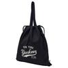 MLB Retro Print Fashion Cotton Backpack Regular Unisex Couple Unisex backpack Black 3ABKH015N-50BKS