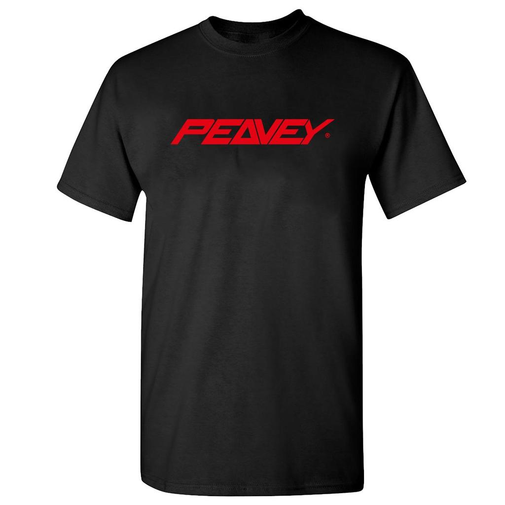 New Peavey Logo Unisexs Funny TShirt Made In USA Size S to XL