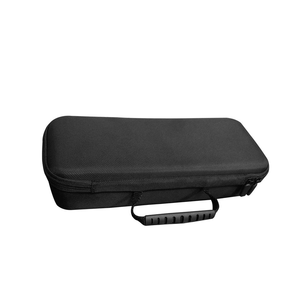 PS5 Portal EVA Hard Shell Case Remote Player, Shockproof Portable Protective Bag Anti-drop Travel Storage Case with Mesh Pocket (Only Case)