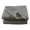 Одеяло флисовое 240 х 260 см сталь «Большая ширина»