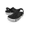 Сандалии Crocs Bayaband Clog для взрослых, черные 205089 066
