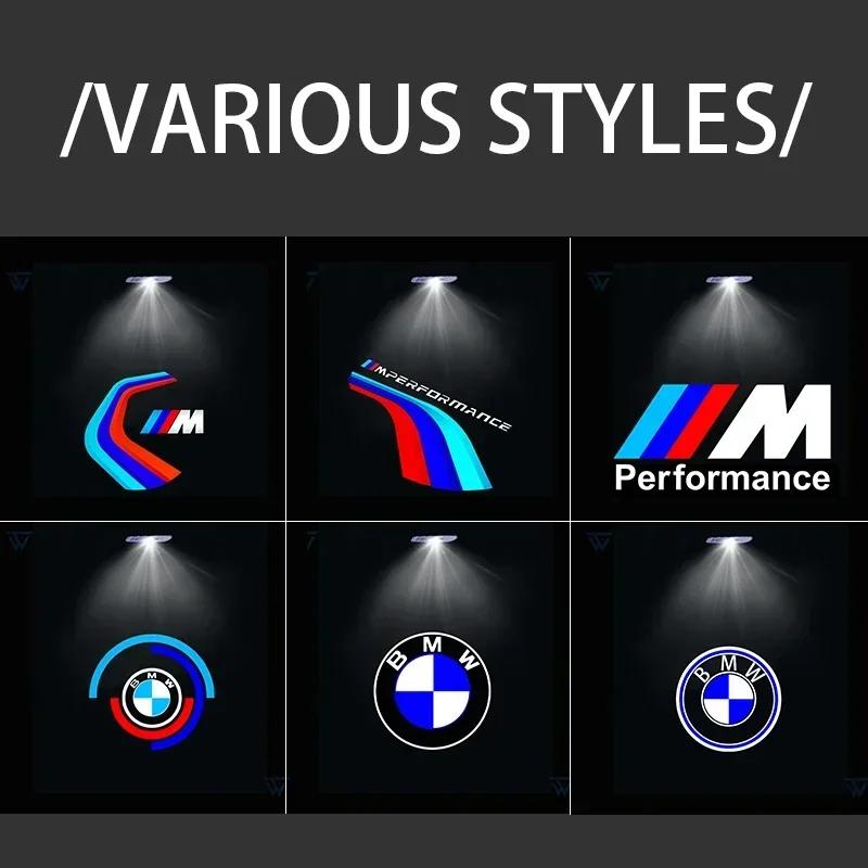 Led Welcome Light Car Door Projector Lamps For BMW E90 E91 E92 E93 E60 E61 F10 F07 E63 E64 F12 F13 G30 Accessories