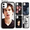 Krajews Чехол для телефона Дневники вампира кровавый демон Для iPhone 17 Air 16 15 14 plus 12 13 pro max Fundas