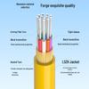 BOYANG GJFJH Single-Mode Indoor Fiber Optic Cable