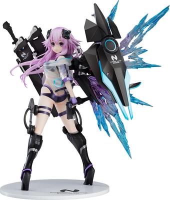 Hyperdimension Neptunia [Код для просмотра OVA в комплекте] Dimensional Traveler Neptunia Блок генератора версия. Пластиковая покрашенная готовая фигурка в масштабе 17