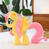 Snuggly Little My Pony Plush Doll Charming Horse Figure For Kids Bedroom Decoration