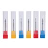 6pcs Nail Drill Bits Set Tungsten Carbide Nail Bits for Acrylic Gel Nails Electric Nail Drill