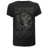 Футболка Lynyrd Skynyrd Орел Гитара Рок Официальная Новая Черная