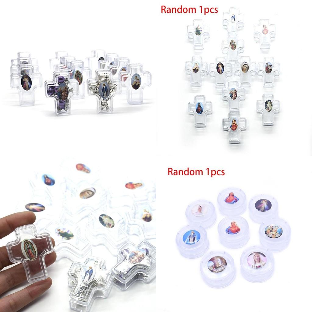 Элегантная шкатулка для розария для крестильных сувениров и подарков для крестильной вечеринки