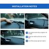 Rubber Soundproof Dashboard Sealing Strip Car Windshield Sealant Car Panel Seal Auto Seals