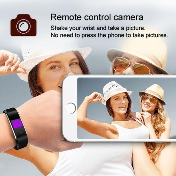 Модные часы для мужчин и женщин Цветной смарт-браслет Водонепроницаемый спортивный смарт-браслет Трекер IP67 Монитор Шагомер Активность IOS Andriod Частота сердечных сокращений Уникальный