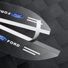 Car Sticker 2026 Ford New 2025 Hot 2Pcs Car Rearview Mirror Rain Eyebrow Cover Rainproof Side Shield Sticker For Ford Ranger Foc