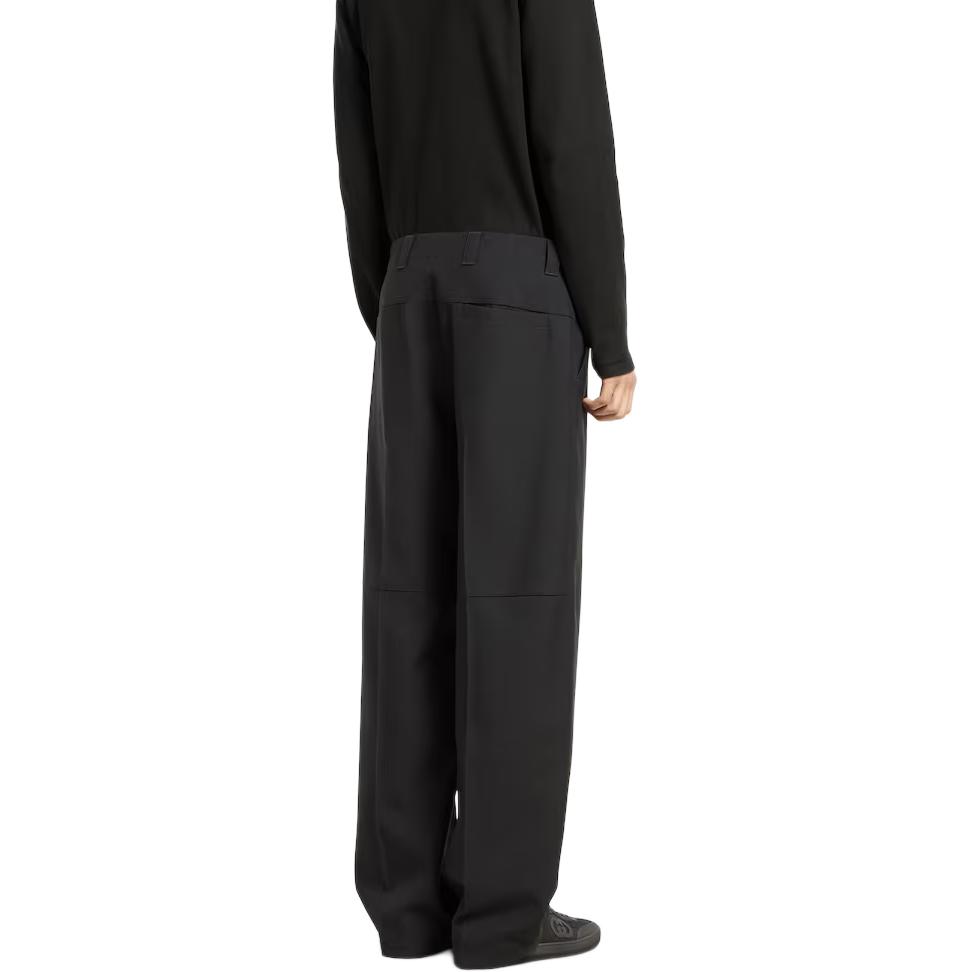 GUCCI Twill Straight Leg Trousers 829724-Z7AL1-1212