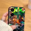 Чехол для телефона Аниме Луффи Зоро для Oppo A76 A96 A84 A78 A98 F9 F11 F29 A83 A93 A74 Reno 4F 5 6 7 8 10 11 14